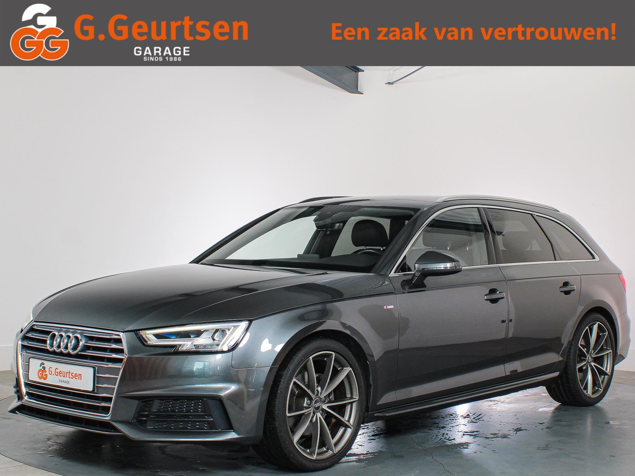 Audi A4 Avant 1.4 TFSI 2x S-Line edition LED, Cruise Control, Auto's, Gebruikt, 4 cilinders, 150 pk, Origineel Nederlands