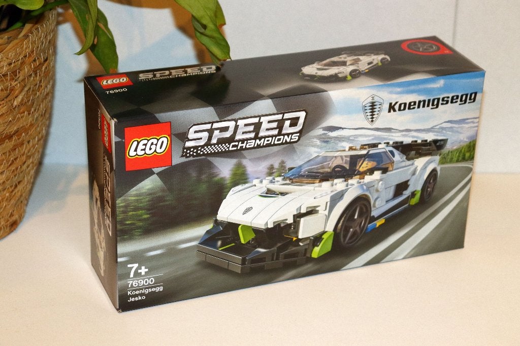 LEGO 76900 – Koenigsegg Jesko – Nieuw & Geseald, Kinderen en Baby's, Speelgoed | Duplo en Lego, Compleet, Lego, Nieuw, Complete set
