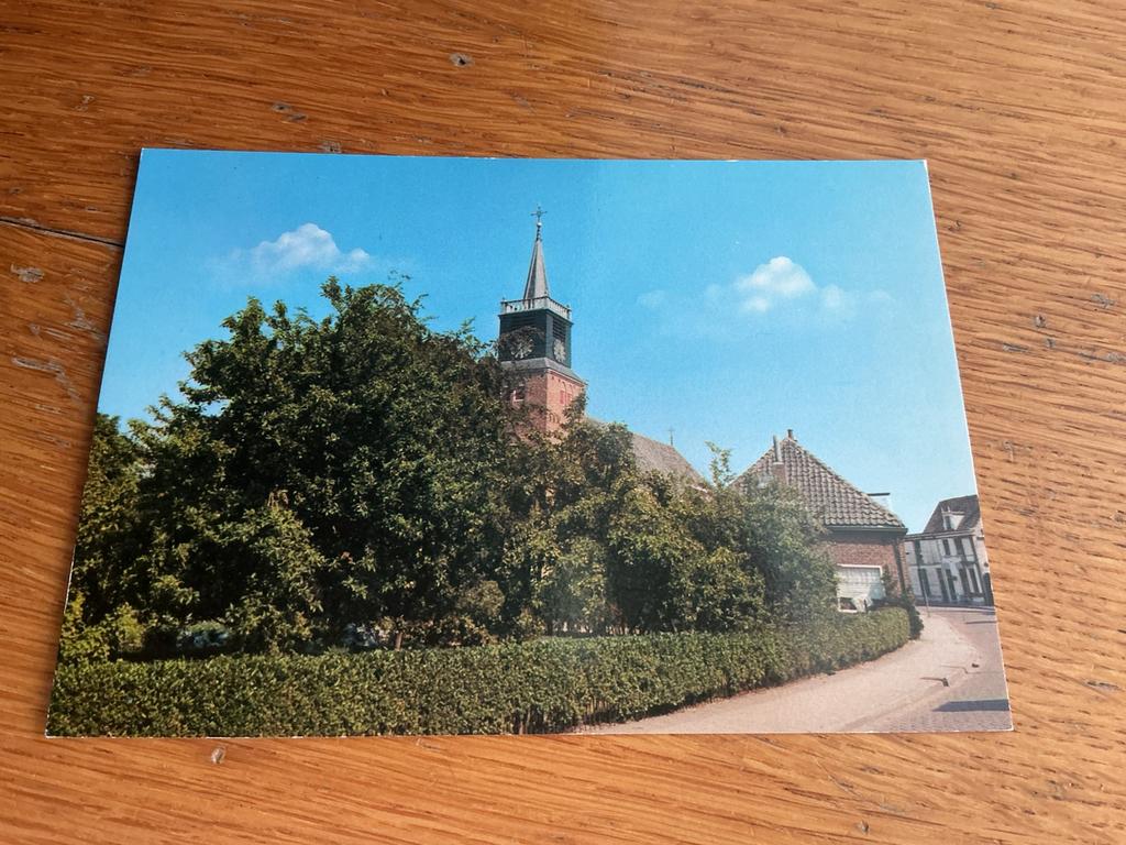 C2752 Nigtevecht kerk dorpsstraat, Ophalen of Verzenden