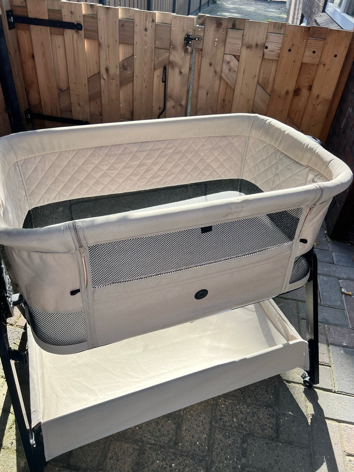 Babybedje en kinderstoel te koop (ook los verkrijgbaar), Ophalen, Zo goed als nieuw, Overige typen