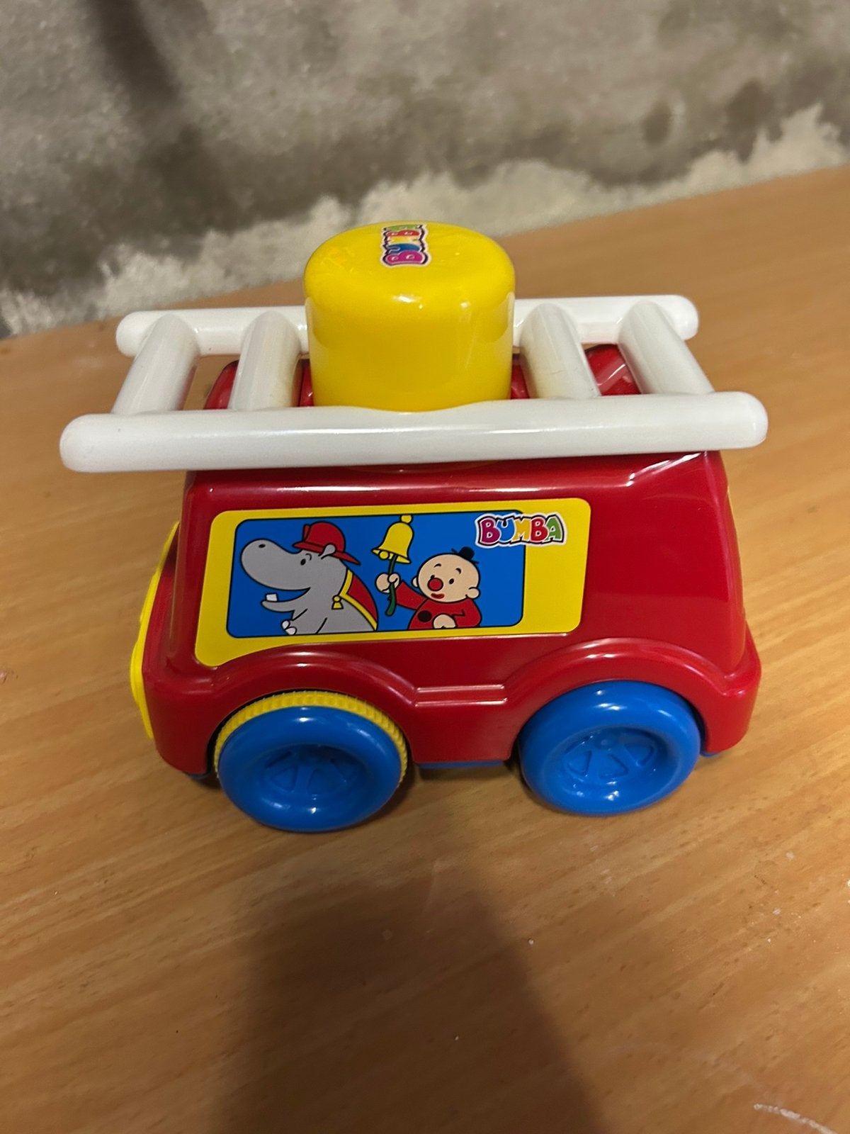 Bumba auto, Ophalen, Zo goed als nieuw