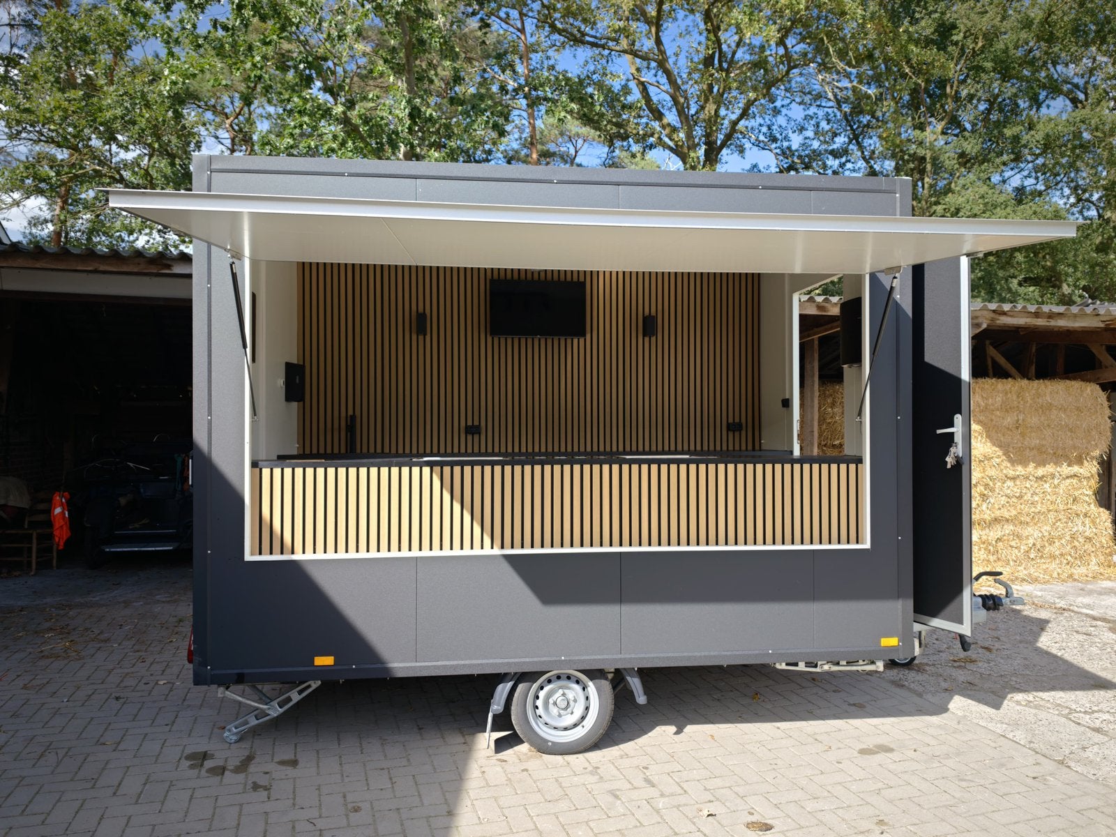 Ice cream foodtruck 2024, Ophalen
