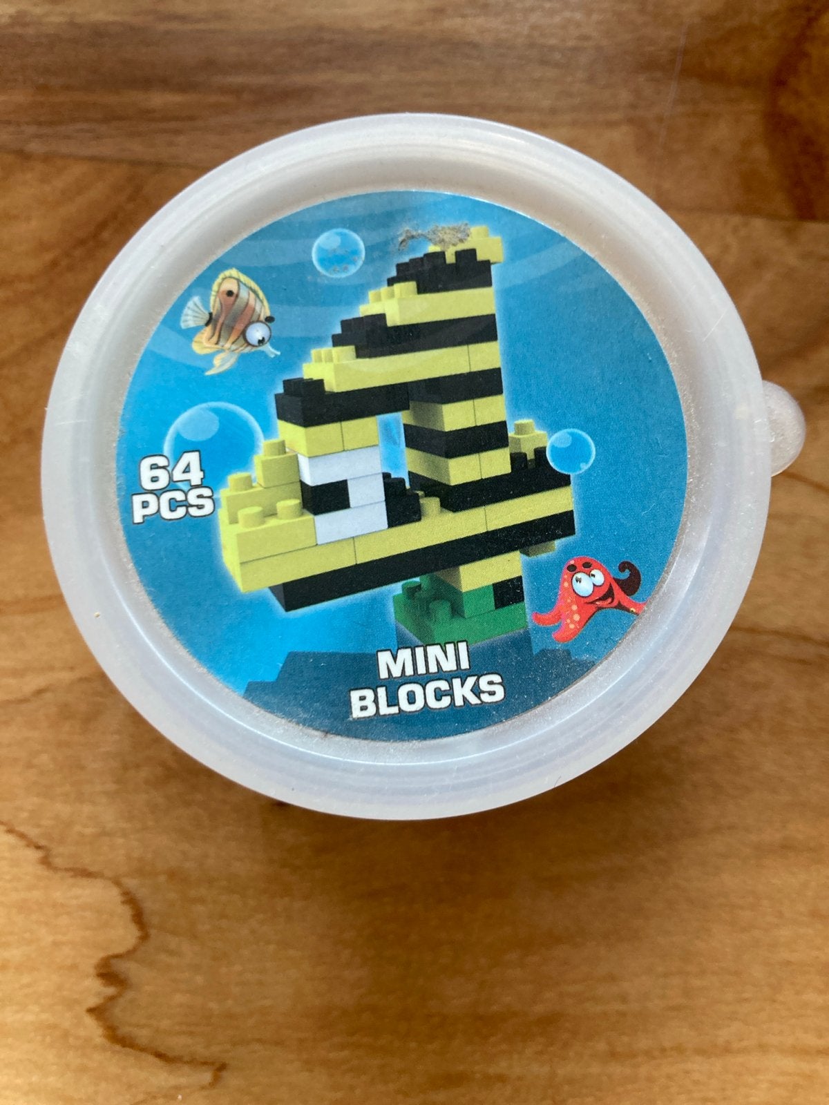 Mini Bouwblokjes Set - 64 Stuks, Ophalen of Verzenden, Nieuw, Overige merken