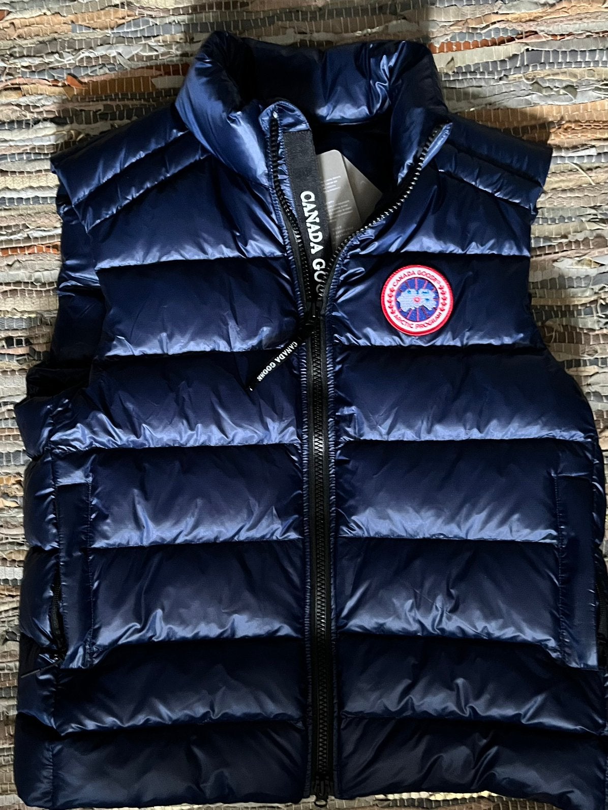 Canada goose bodywamer, Ophalen of Verzenden, Nieuw, Maat 48/50 (M), Blauw