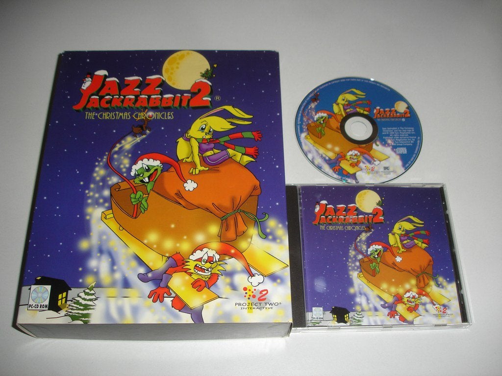 Looking for Jazz Jackrabbit Christmas Chronicals, Ophalen of Verzenden, Zo goed als nieuw