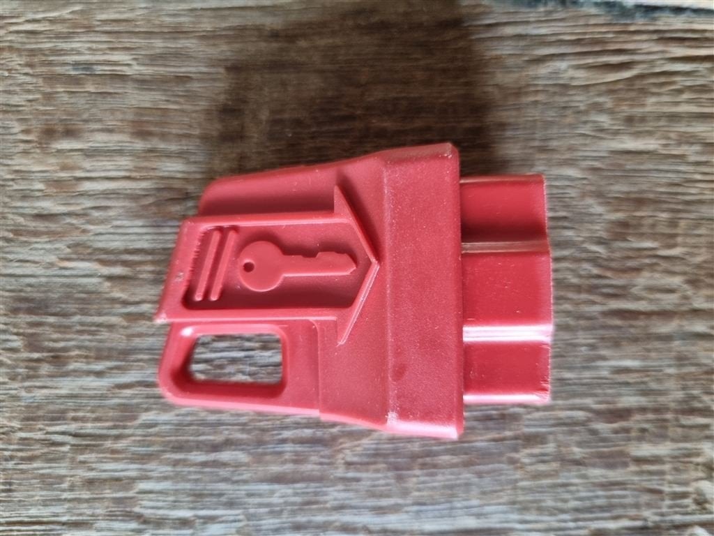 Sleutel voor Ryobi 40V elektrische grasmaaier, Ophalen of Verzenden, Nieuw, 50 cm of meer