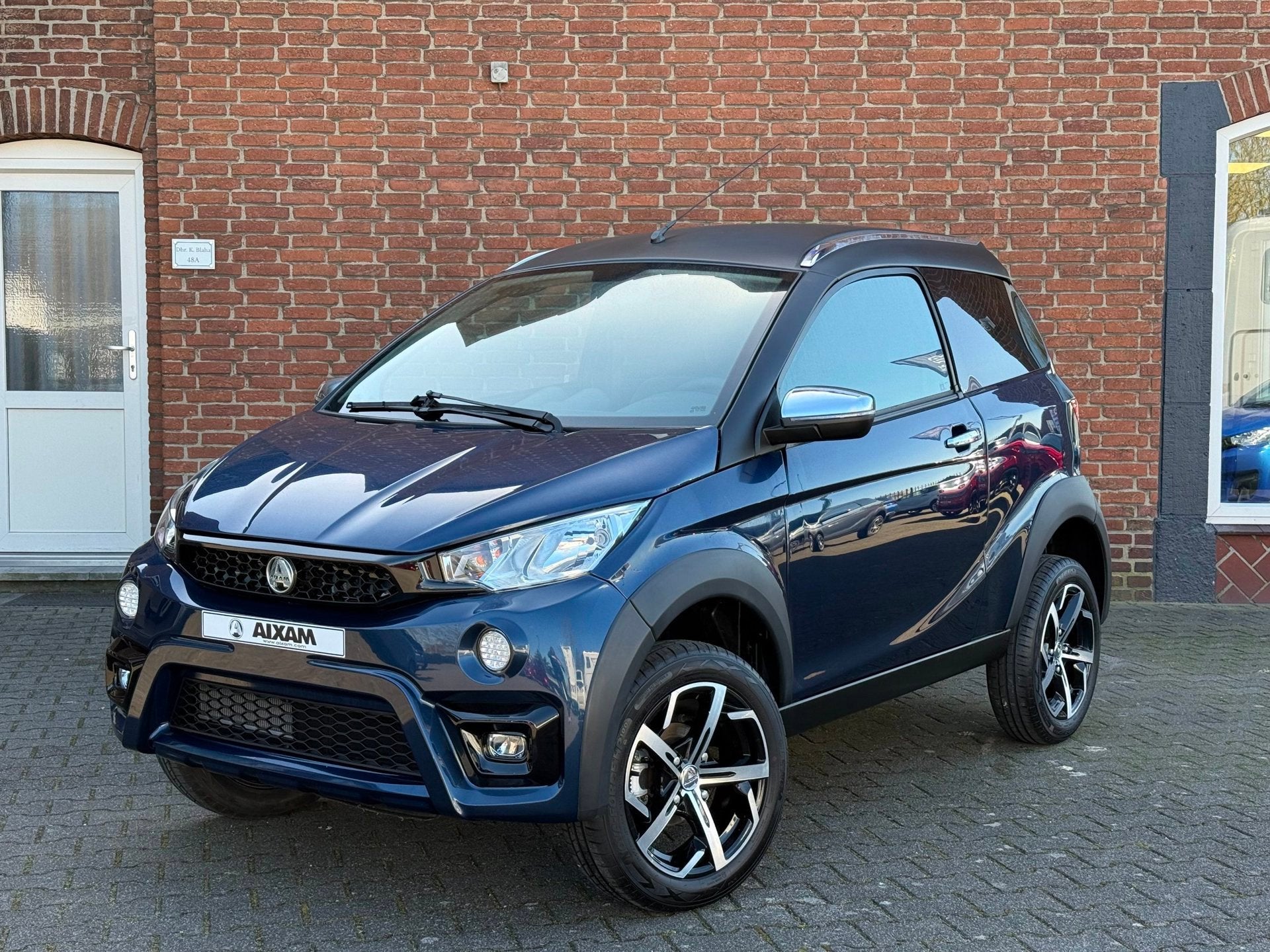 Aixam Brommobiel Crossover Premium 2022 - 3.520km | Nieuwsta, Overige merken, Gebruikt, Heinsbergerweg
6074AE  Melick, NL, Info@brommobielcenter.nl