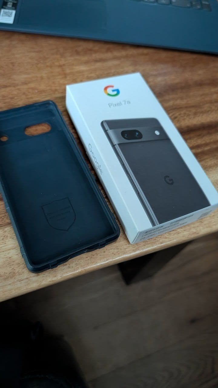 In zeer goede staat zijnde telefoon google pixel 7A, Ophalen of Verzenden, Zo goed als nieuw