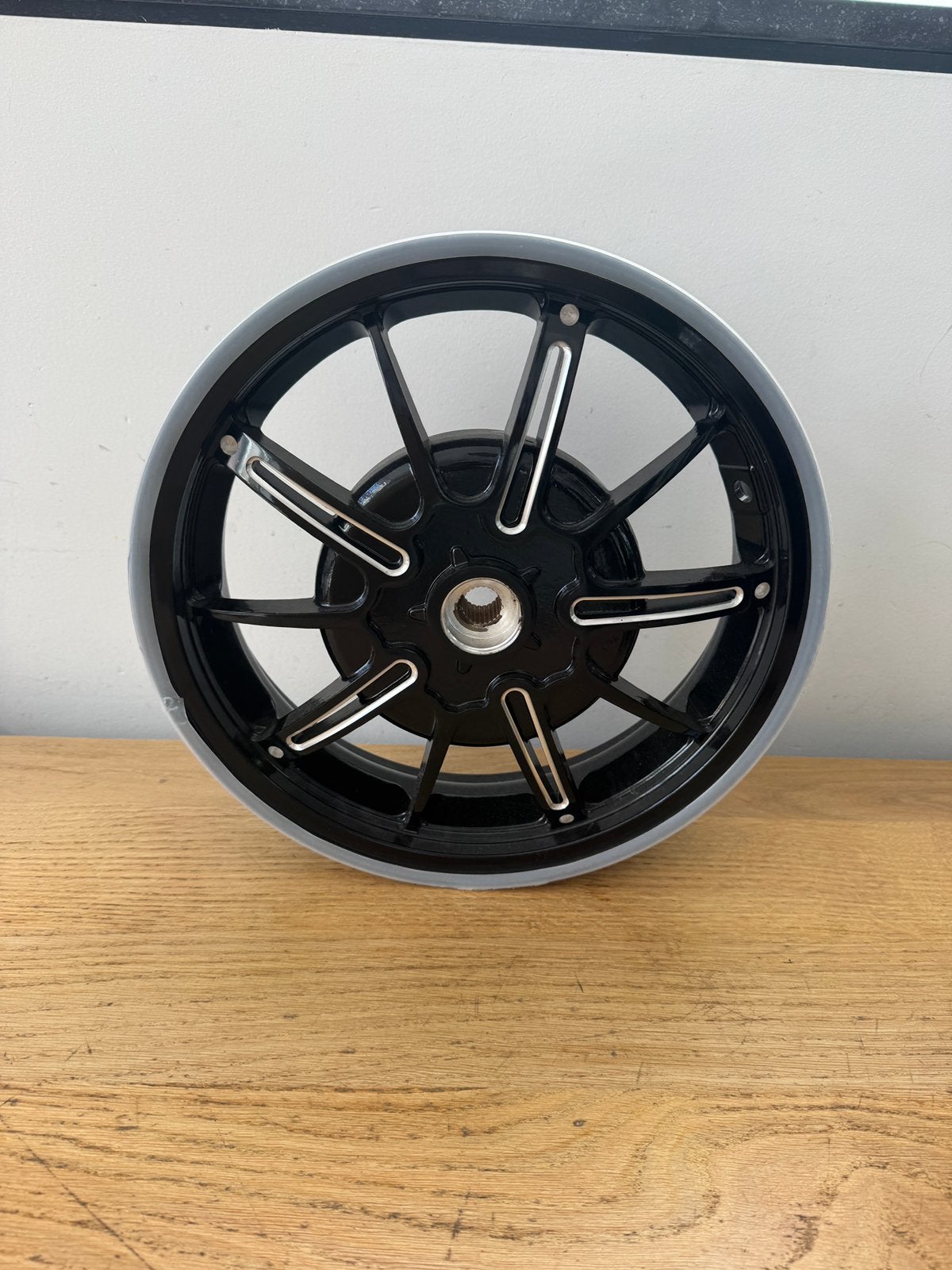 Custom Scooter Achtervelg 140mm trommel, Ophalen of Verzenden, Nieuw, Overige typen, Overige merken