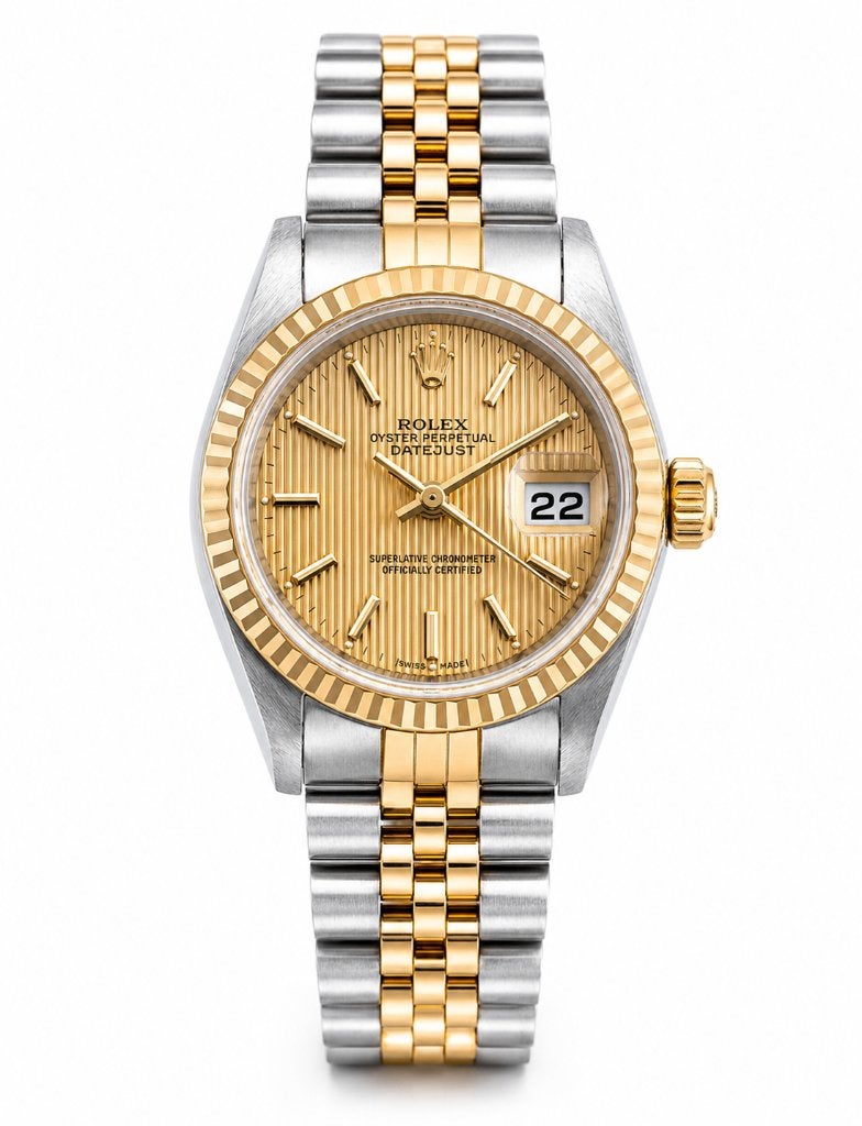 Rolex Datejust Dameshorloge (Authentiek) - 26 MM - 79173, Ophalen, Gebruikt, Rolex, Polshorloge