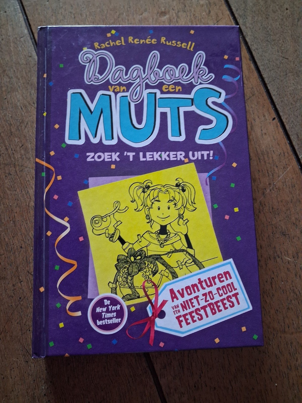 Dagboek van een Muts, Ophalen of Verzenden, Gelezen, Rachel Renée Russell, Fictie