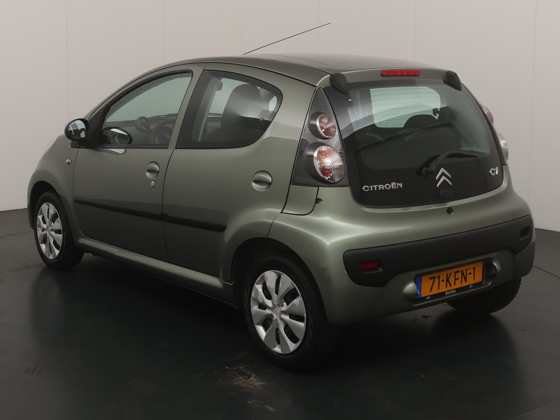 Citroën C1 1.0-12V Ambiance | NW APK | Wegenbelasting € 2, Auto's, Voorwielaandrijving, Stof, Gebruikt, Met garantie (alle)