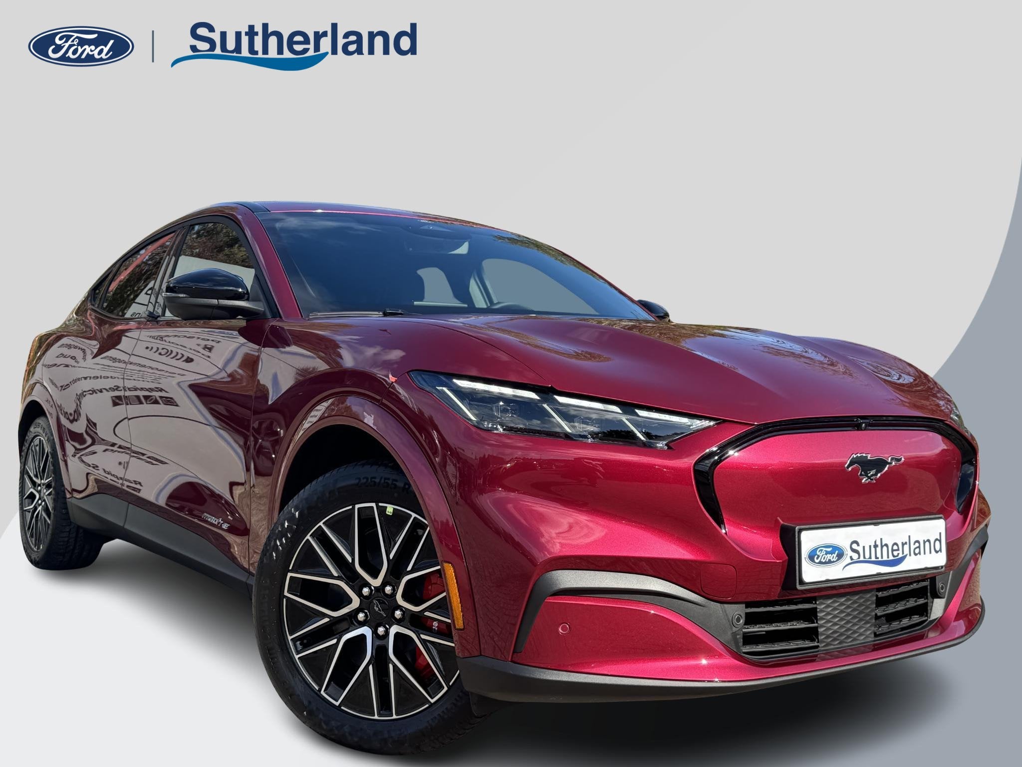 Ford Mustang Mach-E Extended Premium RWD 88 kWh |296pk | For, Auto's, Ford, Automaat, Achterwielaandrijving, Gebruikt, Zwart