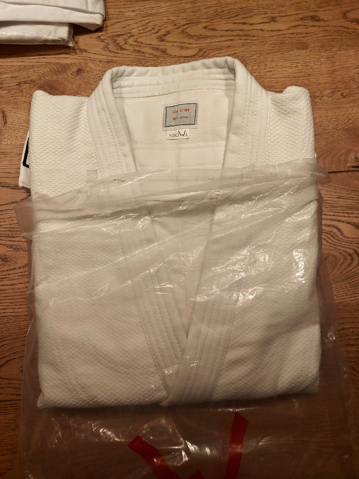 Nieuwe NIKIWA Judo/Karate Jas Maat 5/180, Groter dan maat XL, Judo, Ophalen of Verzenden, Nieuw