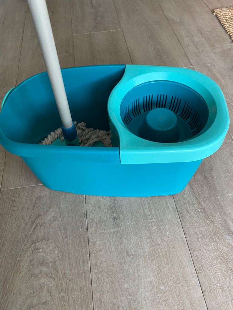 Leifheit Clean Twist Disc Mop set, Ophalen, Dweilemmer, -bak, of -wagen