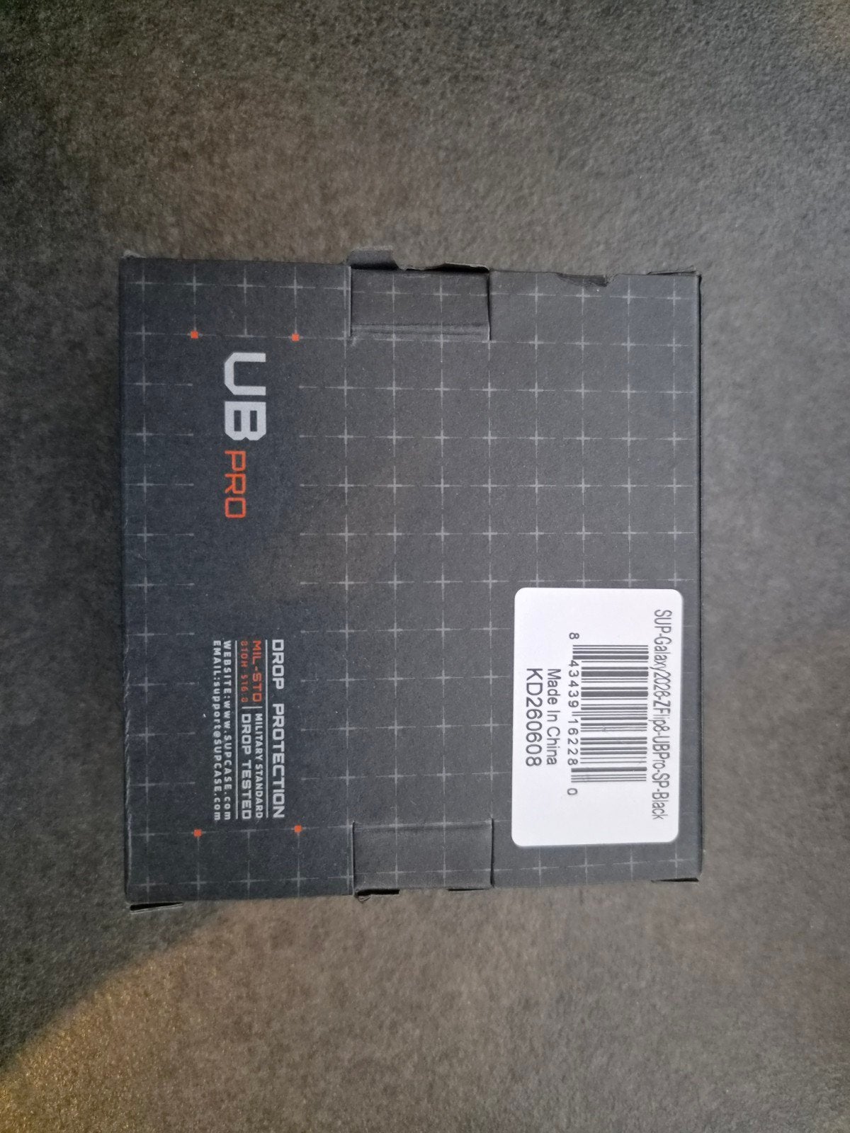 SUPCASE Unicorn Beetle Pro Flip 8 Robuuste Hoes, Ophalen, Nieuw