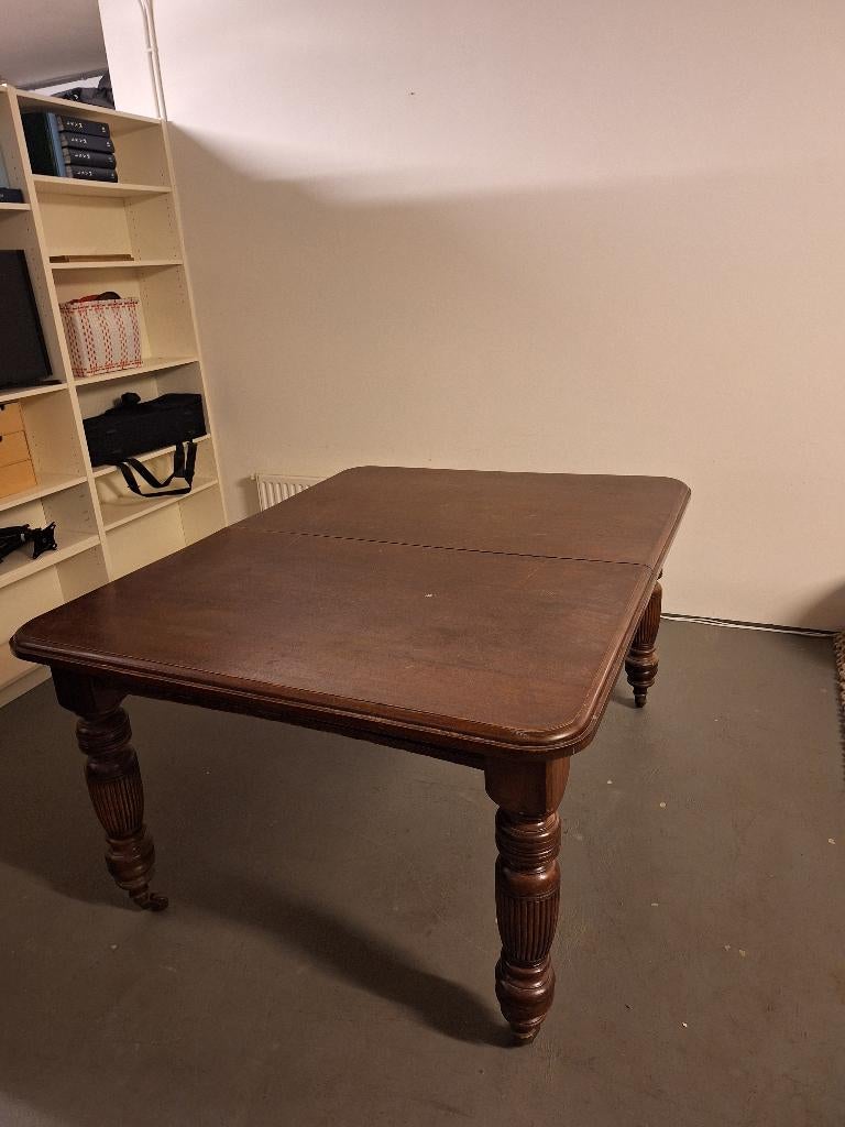 Engelse antieke tafel, Antiek en Kunst, Antiek | Meubels | Tafels, Ophalen