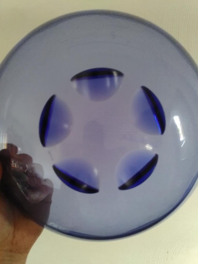 Tupperware schaal blauw, Ophalen of Verzenden, Blauw, Schaal