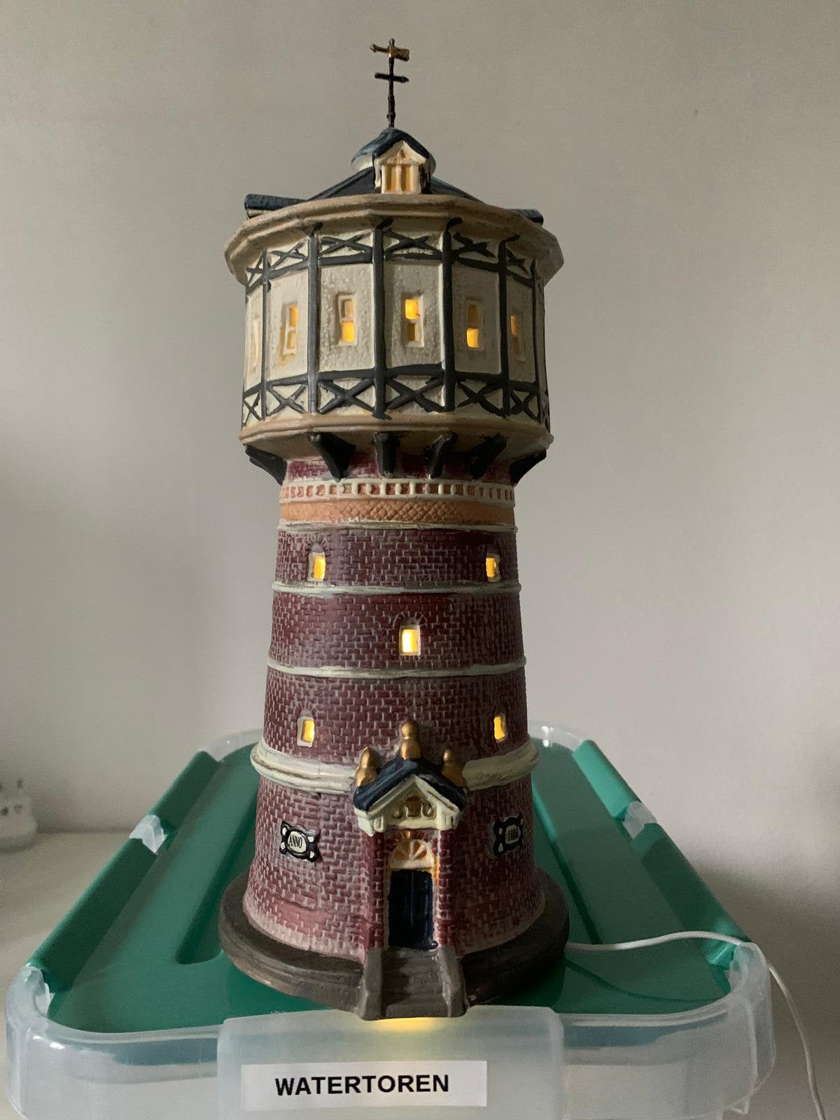 Water toren leeuwen, Ophalen of Verzenden, Zo goed als nieuw