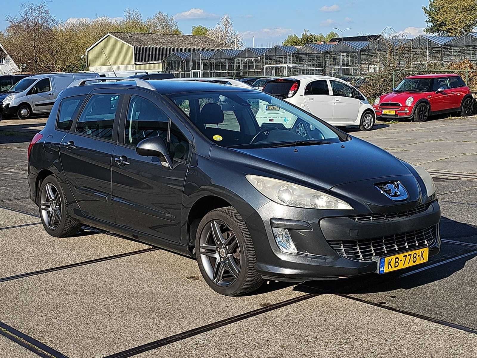 Peugeot 308 SW 1.6 VTi XS 2009 | KB-778-K*, Auto's, Voorwielaandrijving, Gebruikt, 4 cilinders, 7 stoelen