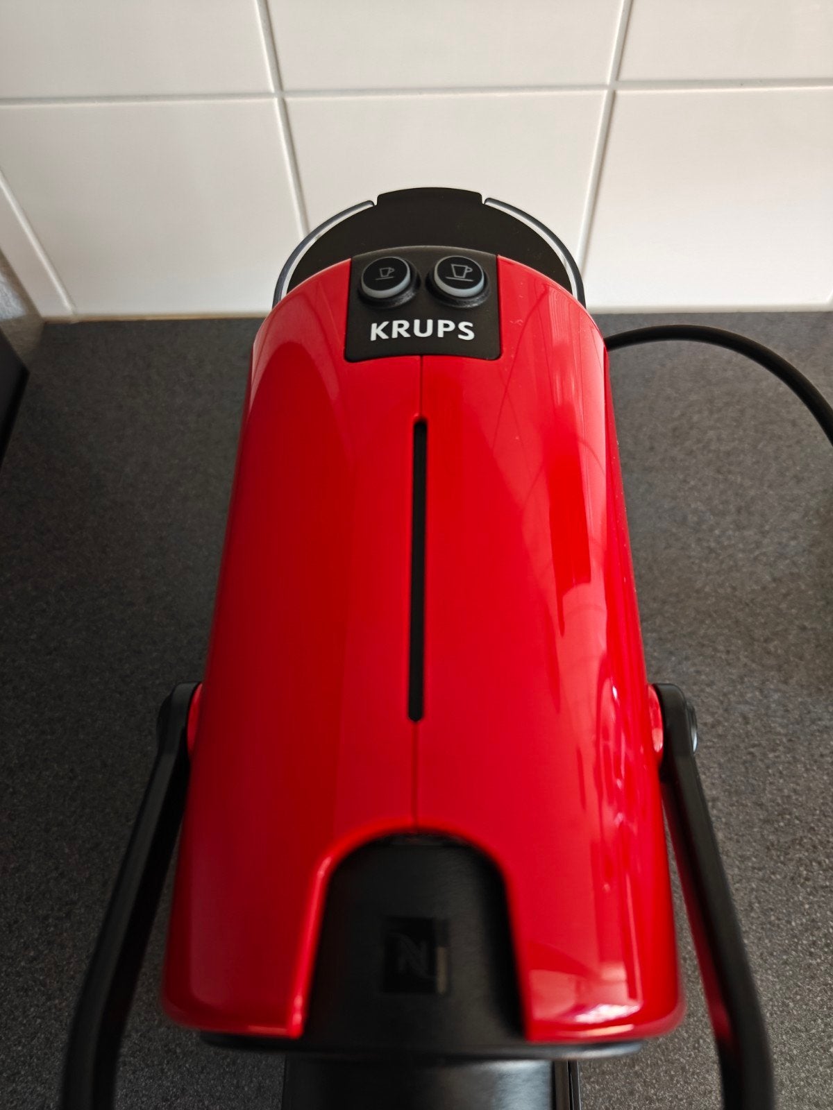 Krups Nespresso Inissia Koffiezetapparaat - Nieuw in doos, Ophalen of Verzenden, Nieuw, Espresso apparaat, Koffiepads en cups