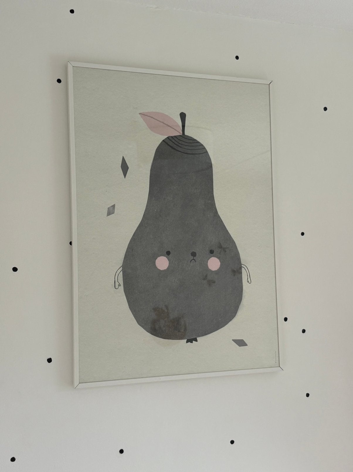 Poster 70 x 50, Ophalen
