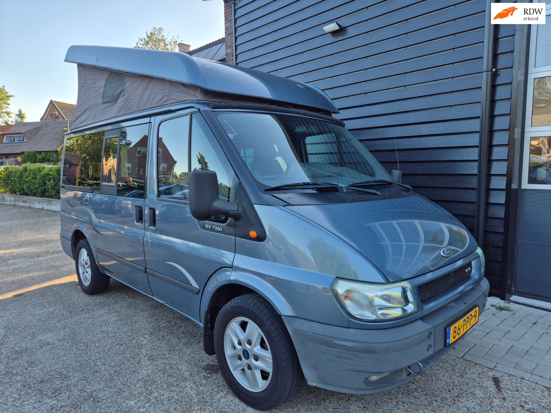 Ford Transit Nugget Euroline Camper *Roestschade*, Caravans en Kamperen, Campers, Buscamper of Camperbus, Airbags, Ford, Tot 5 meter