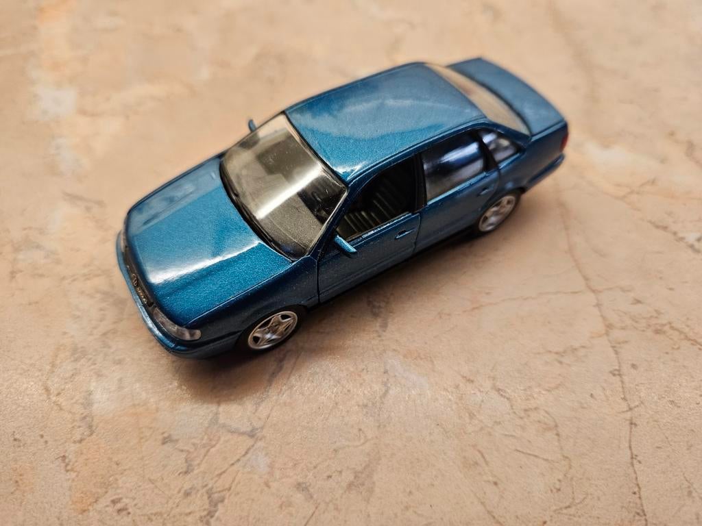 Schabak Volkswagen Passat B4 VR6 Blue / Green Metallic 1:43, Ophalen of Verzenden, Nieuw, Auto, Overige merken