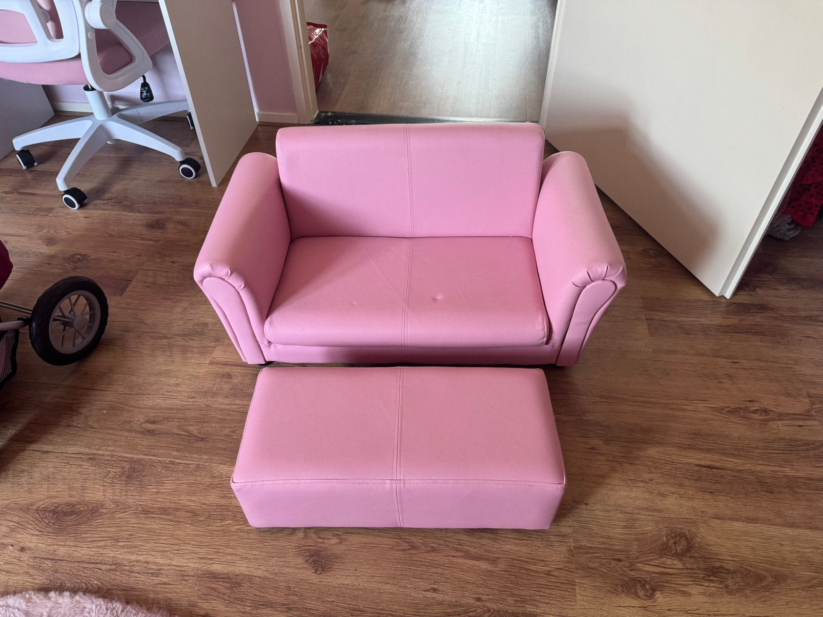 Kinder relax bank, Ophalen, Zo goed als nieuw, Minder dan 150 cm