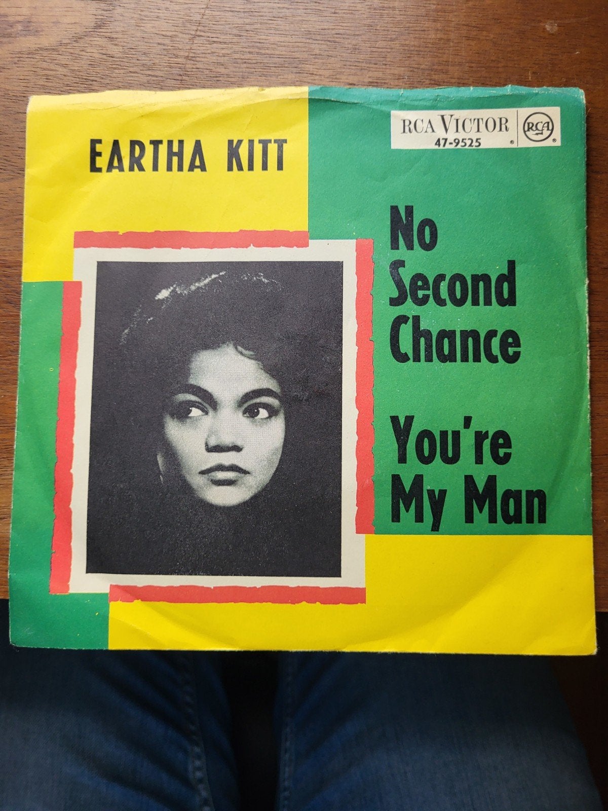 Eartha Kitt- No Second Chance (WB), Ophalen of Verzenden, Gebruikt, Pop