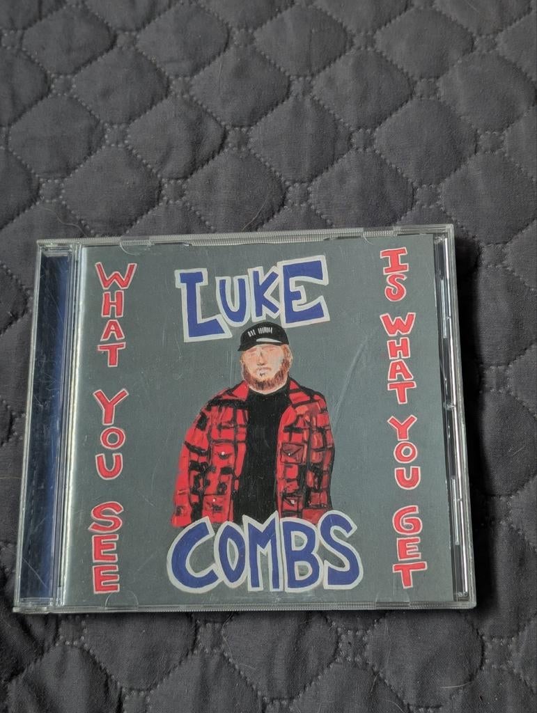 Luke Combs - What You See Is What You Get CD, Verzenden, Gebruikt