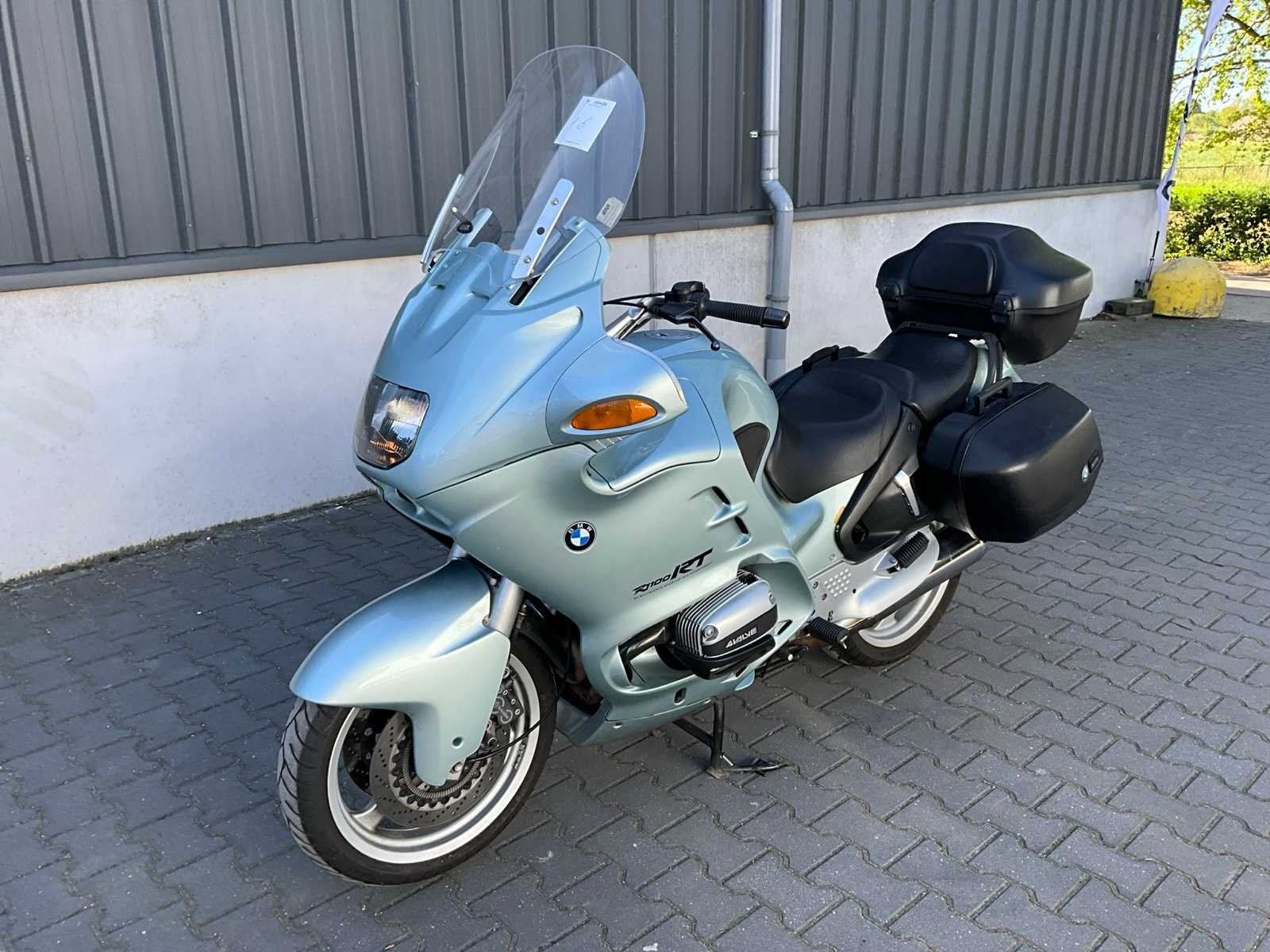 1996 BMW R1100RT Motorfiets, Bedrijf, Overig