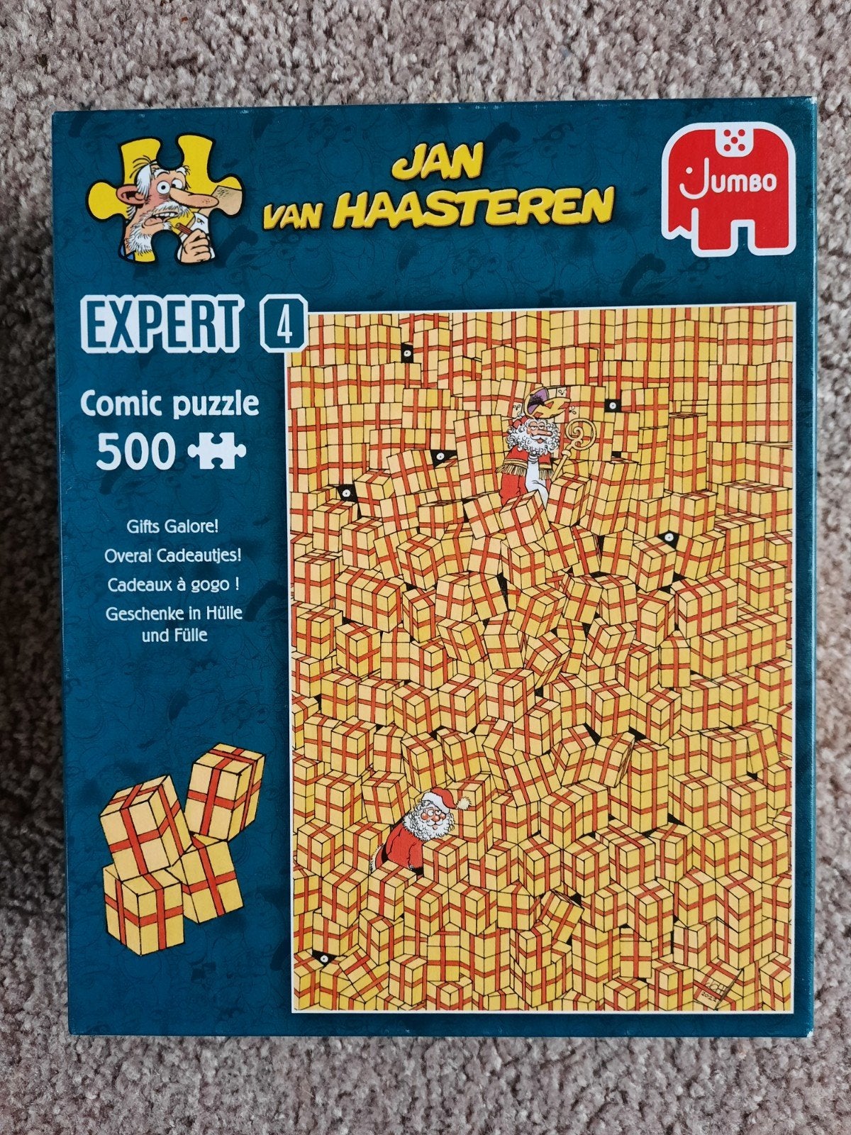 Jan van Haasteren Expert 4 Comic Puzzel 500 stukjes, Ophalen of Verzenden, Minder dan 500 stukjes, Gebruikt, Legpuzzel