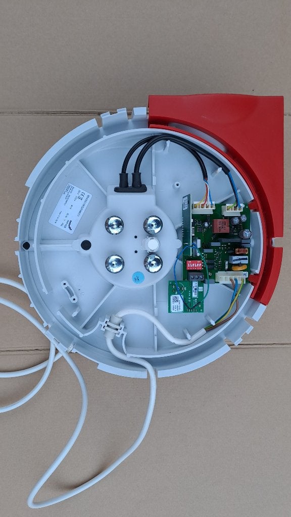 Gereviseerde Ruillmotor Zehnder Comfofan S R H, Doe-het-zelf en Verbouw, Ophalen of Verzenden, Zo goed als nieuw, Ventilator en Afzuiger