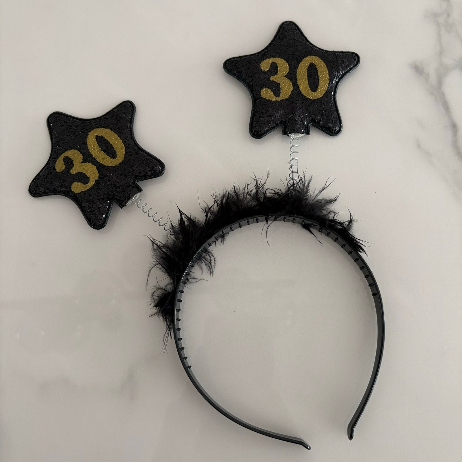 30 jaar verjaardag/jubileum diadeem haaraccessoire, Hobby en Vrije tijd, Ophalen of Verzenden, Nieuw
