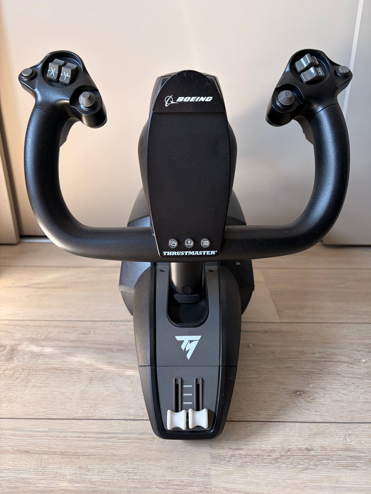 Thrustmaster TCA Boeing Yoke Pack – compleet – nette staat, Ophalen, Zo goed als nieuw