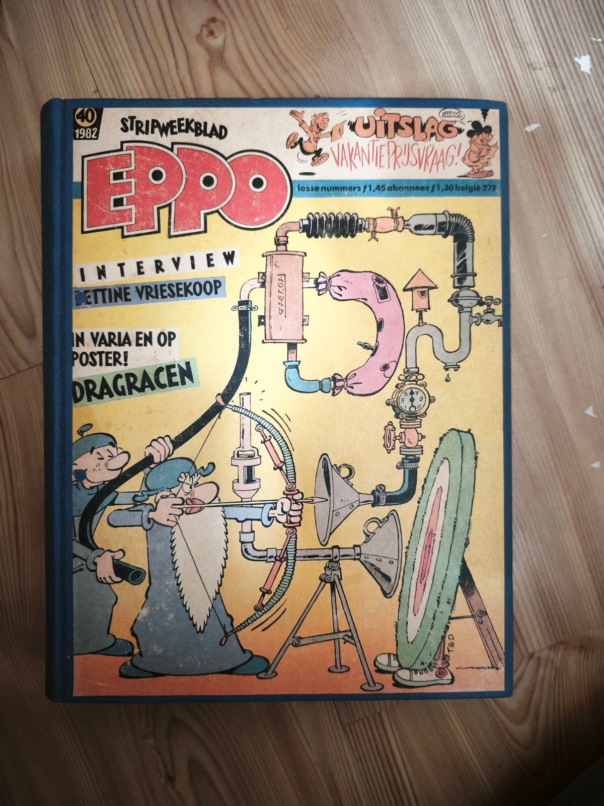 Eppo Stripweekblad Jaargang 1982-1983 (september-april), Boeken, Ophalen of Verzenden