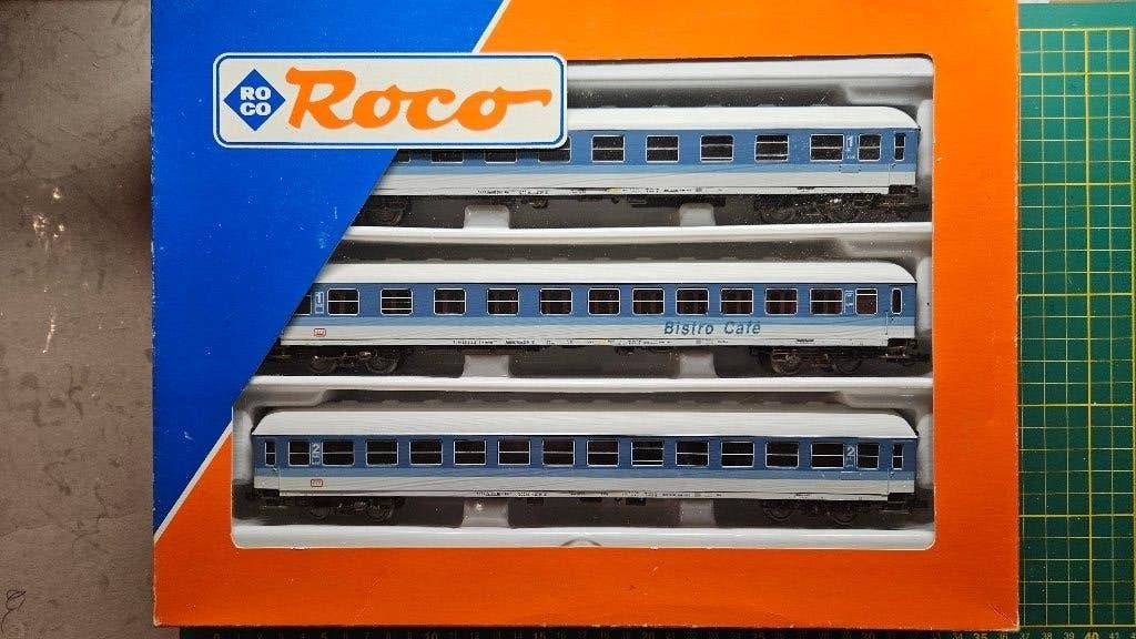 InterRegioset AC Roco HO 44033, Wisselstroom, Treinset, Verzenden, Zo goed als nieuw