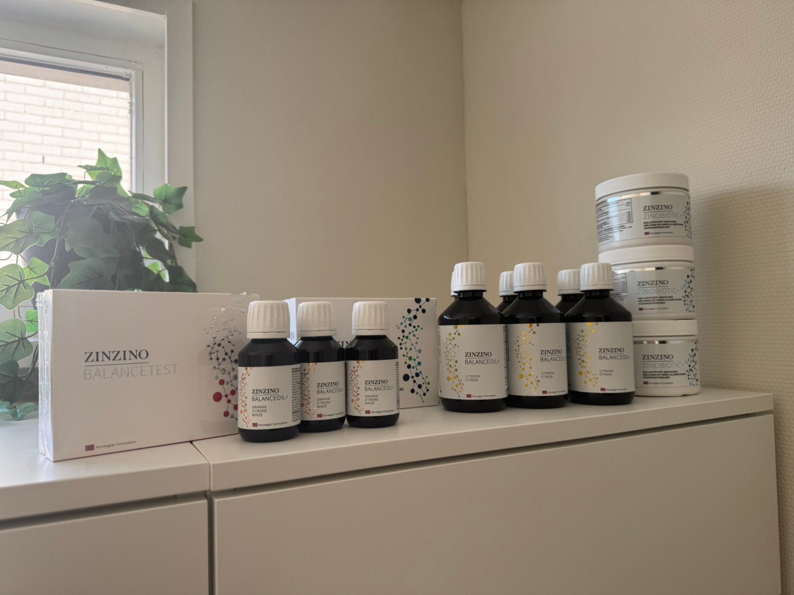 Complete Zinzino voorraad – Nieuw en ongeopend!, Verzenden