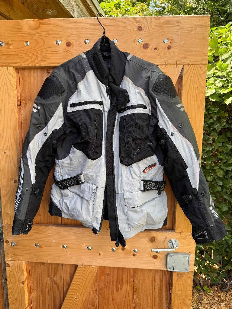 motorkleding, Motoren, Kleding | Motorkleding, Ophalen, Tweedehands, Jas | textiel, Evolution Motorcycling Clothing