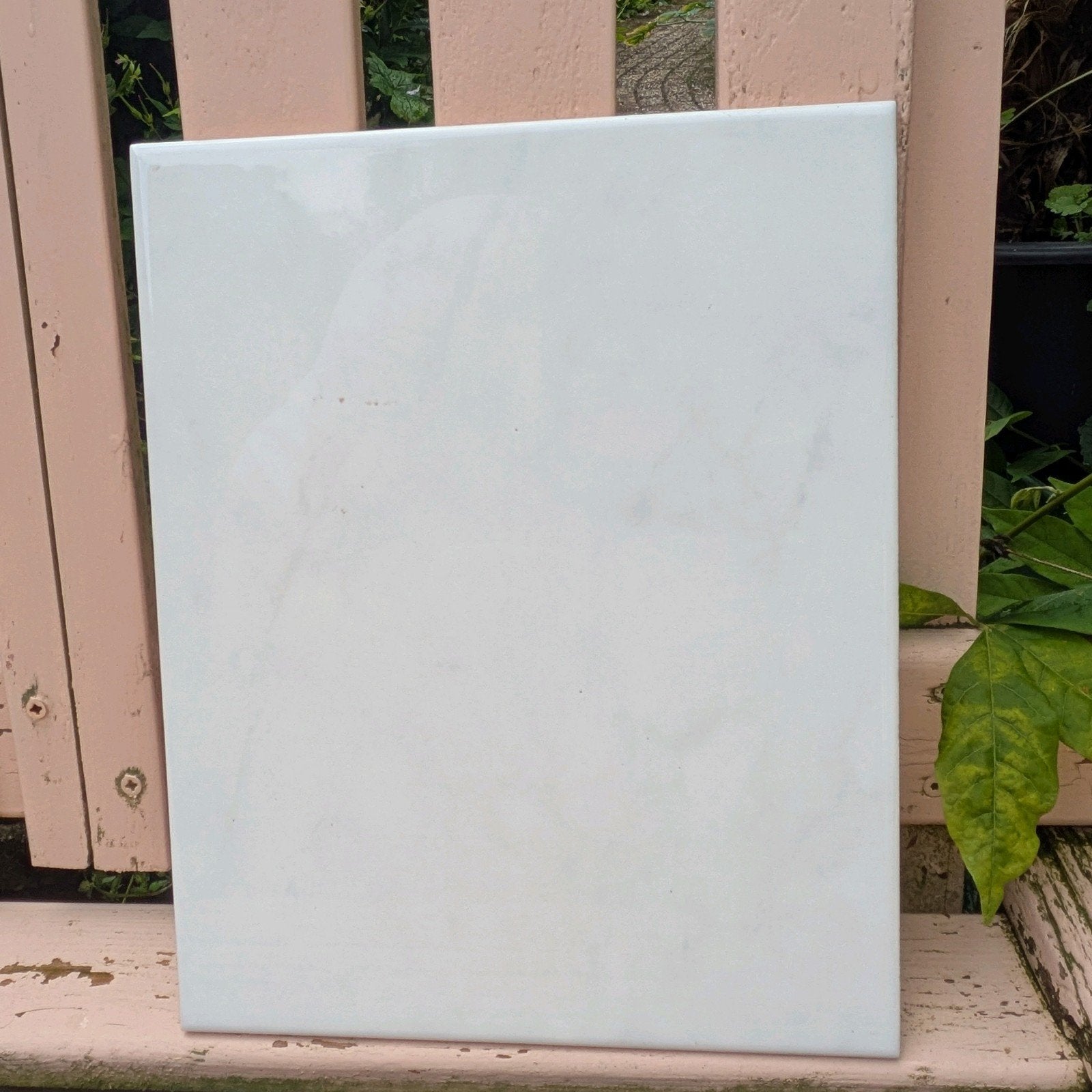 Restpartij muurtegels wit gewolkt 20x25cm, Ophalen, Nieuw, 20 tot 40 cm, Minder dan 5 m²