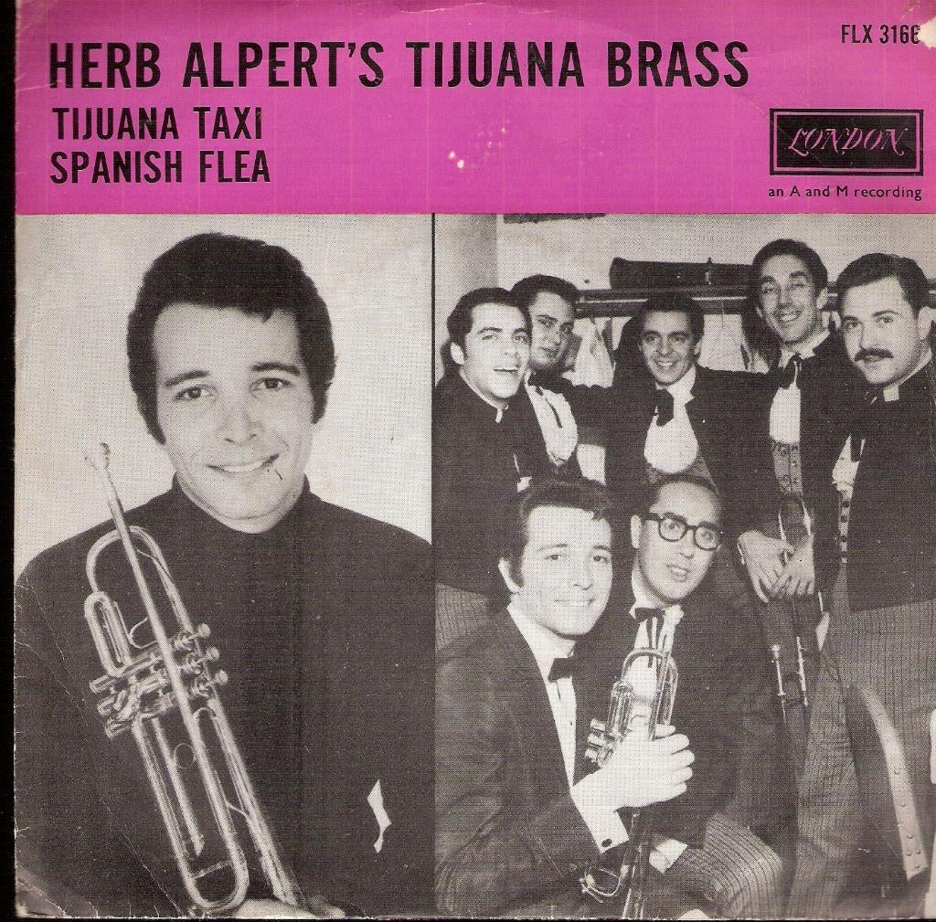Herb Alpert Tijuana Brass - Tijuana Taxi -1966 -hollandPS, Ophalen, Gebruikt, Pop