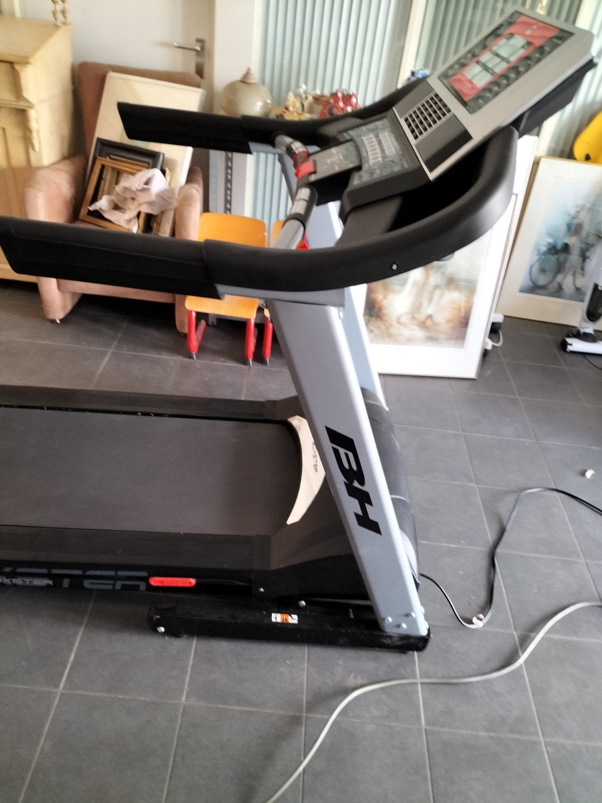 BH Boxter plus loopband, Ophalen, Loopband