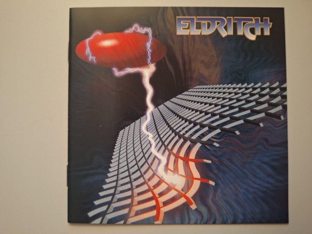Eldritch - Seeds of Rage (progressive metal), Ophalen of Verzenden, Gebruikt, Album