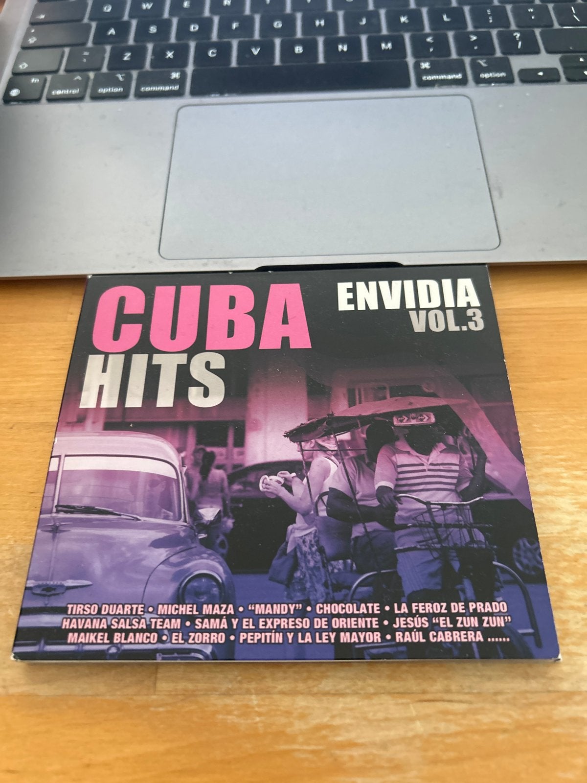 Cuba Hits Envidia Vol.3 CD - Diverse Artiesten, Ophalen of Verzenden, Gebruikt, Verzamelalbum, Inclusief boekje