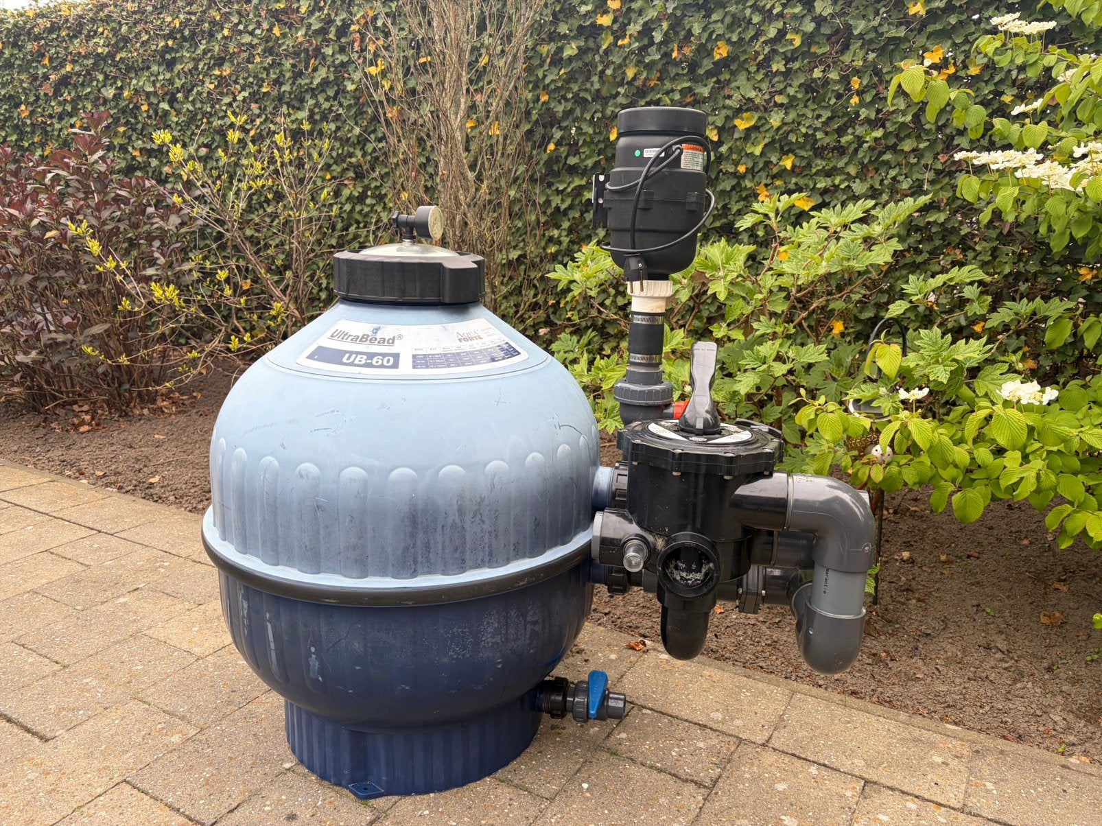 AquaForte UB-60 compleet, Tuin en Terras, Vijver-toebehoren, Ophalen, Zo goed als nieuw, Vijverfilter