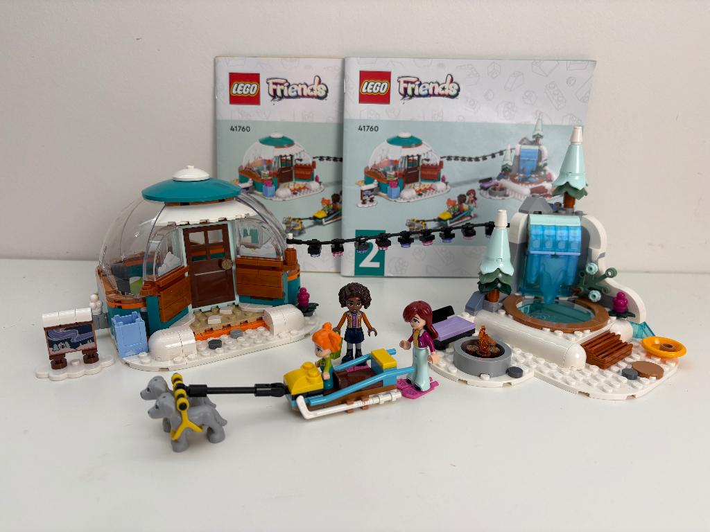 Lego Friends Iglo Vakantie Avontuur 41760, Ophalen, Lego, Friends, Zo goed als nieuw