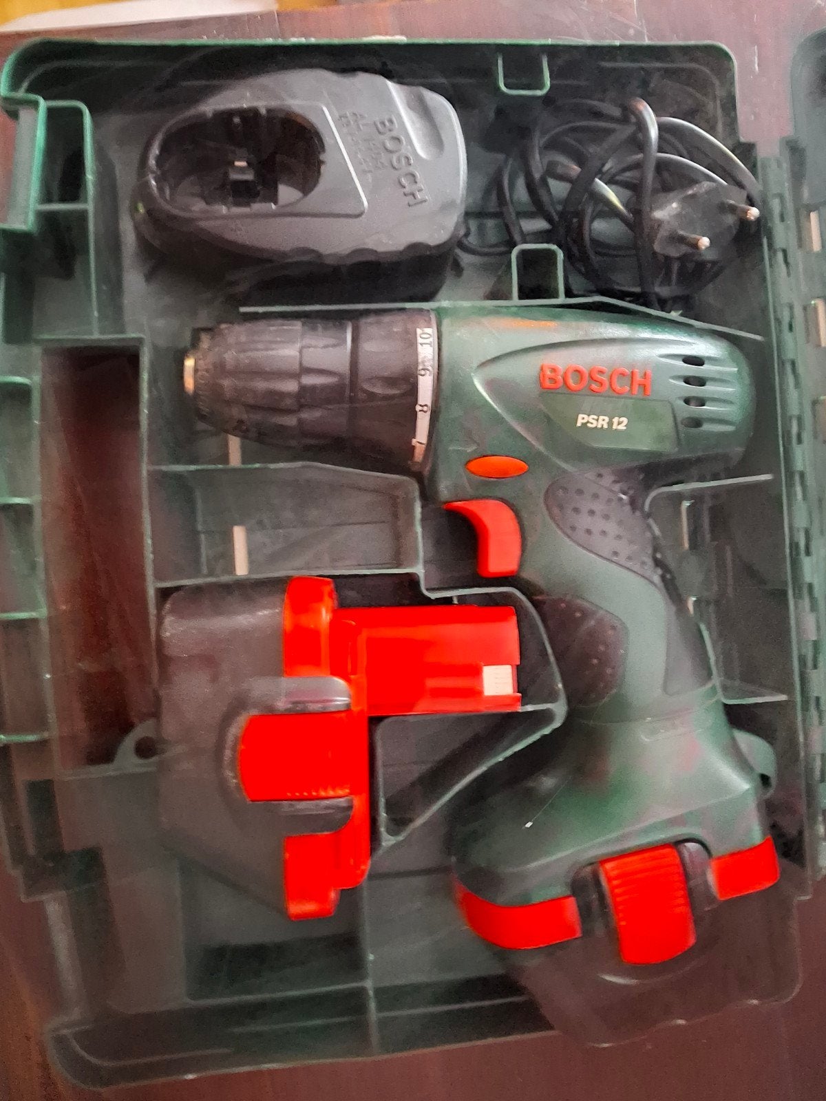 bosch accu boormachine, Doe-het-zelf en Verbouw, Gereedschap | Boormachines, Ophalen of Verzenden, Zo goed als nieuw, Boormachine