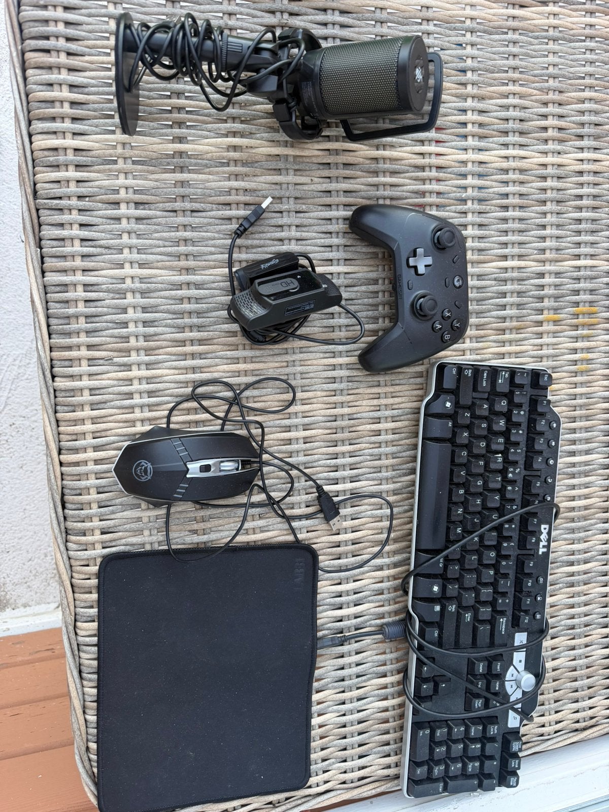 Gaming set up, Ophalen, Zo goed als nieuw