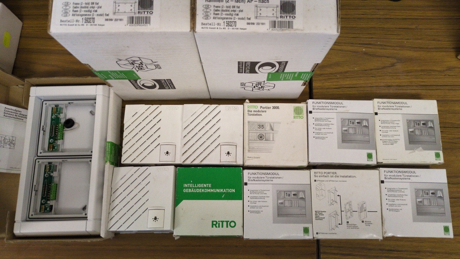 Ritto deurintercom modules, Ophalen of Verzenden, Gebruikt, Overige typen